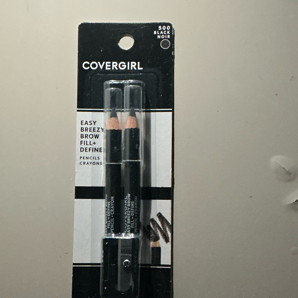 COVERGIRL Brow Fill + Define Pencils - Black